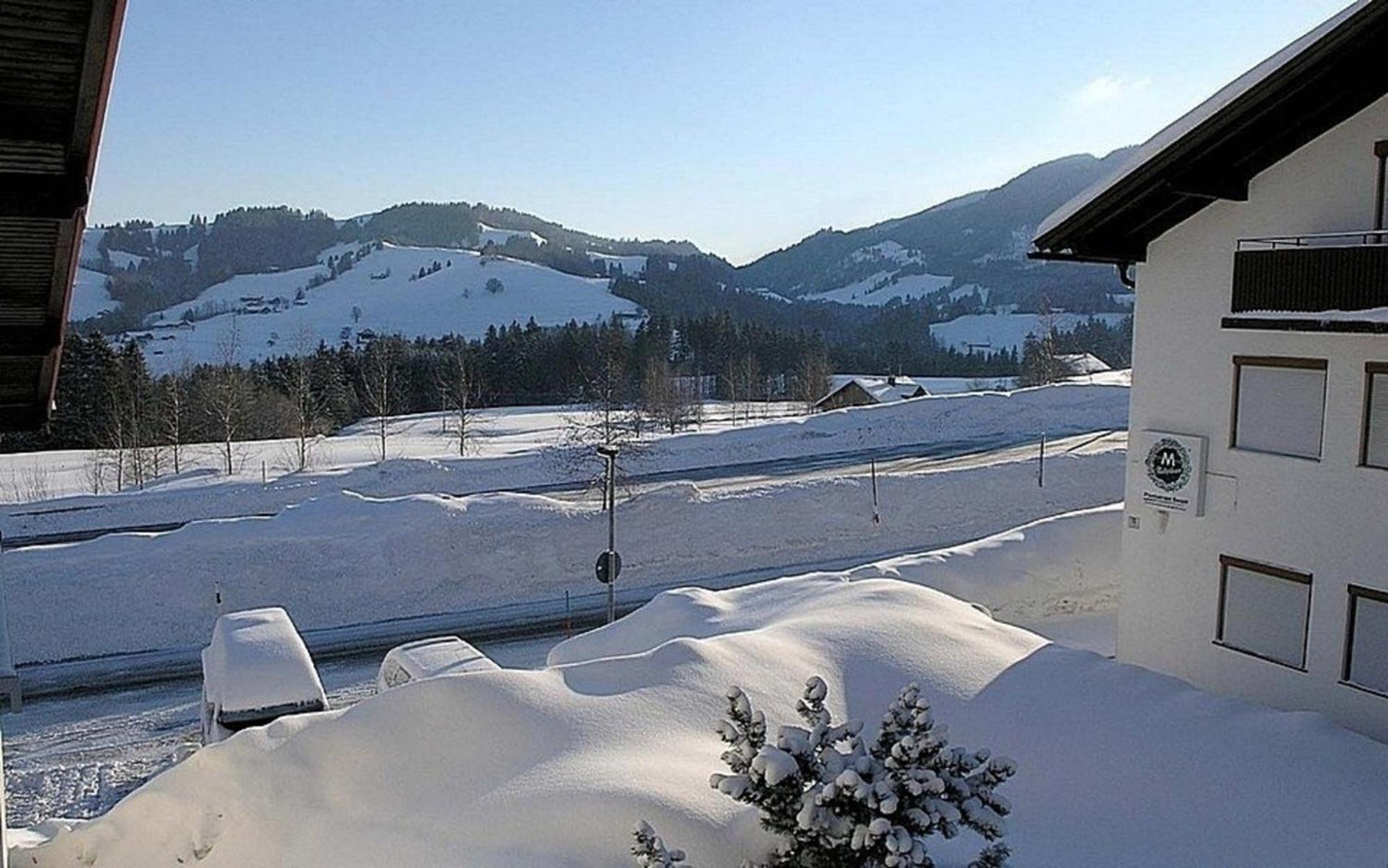 Appartement Nr 19, Alpenappartementhaus, Oberstaufen-Steibis, Allgäu Exterior foto