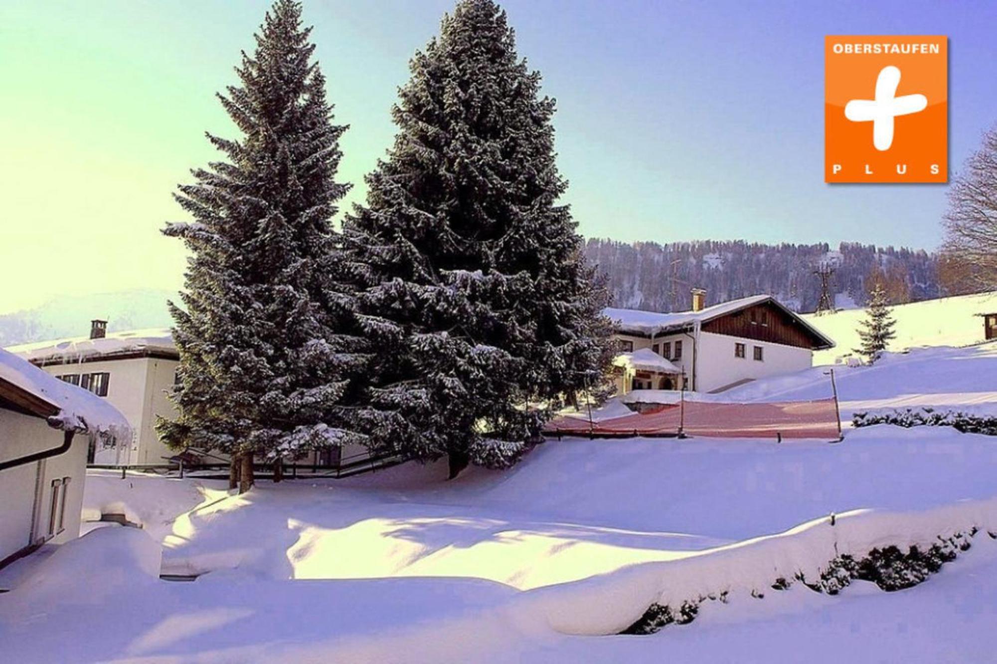 Appartement Nr 19, Alpenappartementhaus, Oberstaufen-Steibis, Allgäu Exterior foto