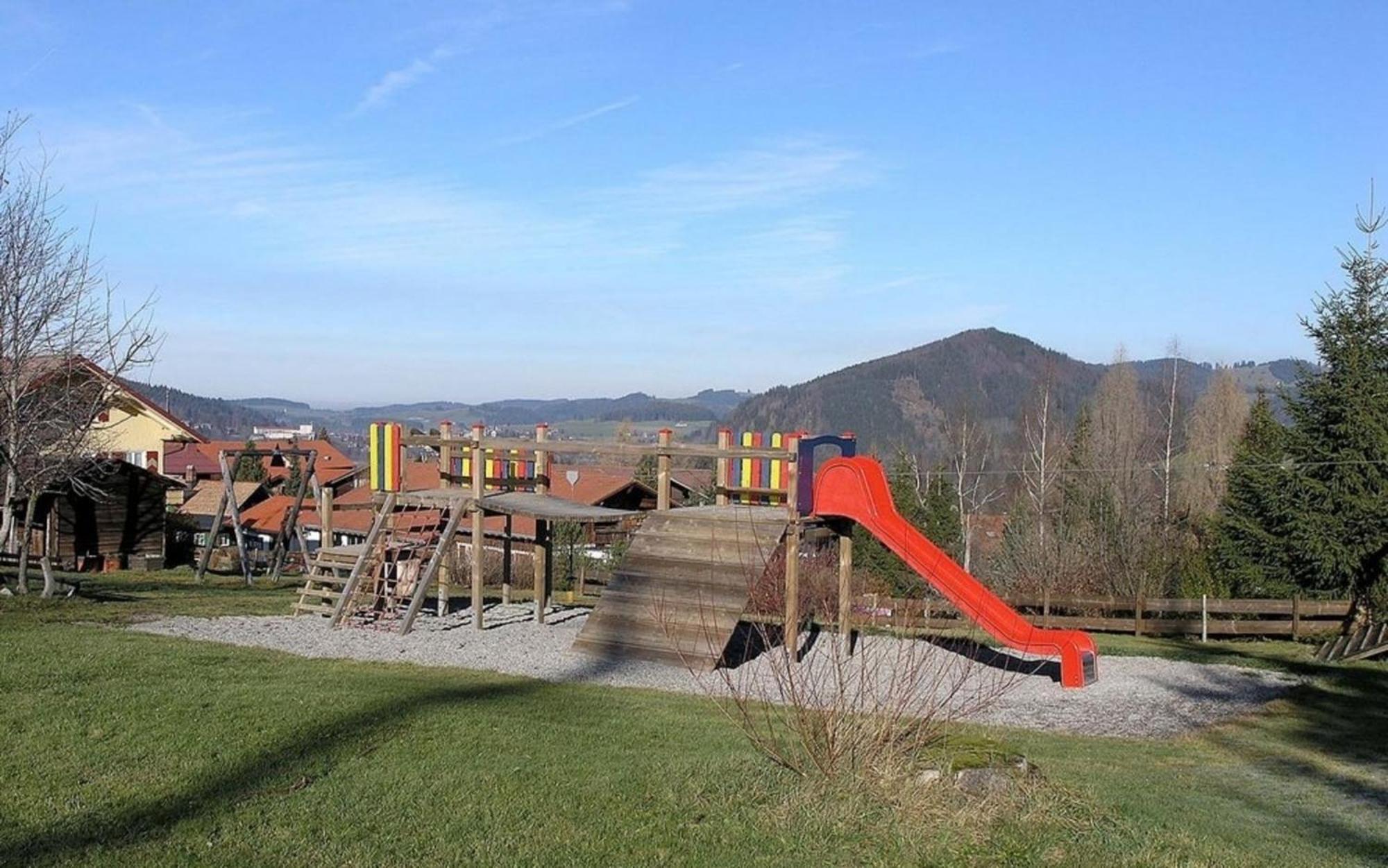 Appartement Nr 19, Alpenappartementhaus, Oberstaufen-Steibis, Allgäu Exterior foto
